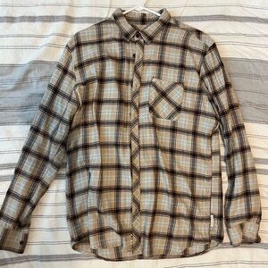 Rip Curl medium flannel slim fit